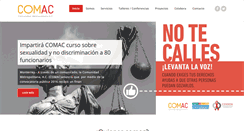 Desktop Screenshot of comacmty.org