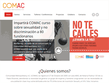 Tablet Screenshot of comacmty.org